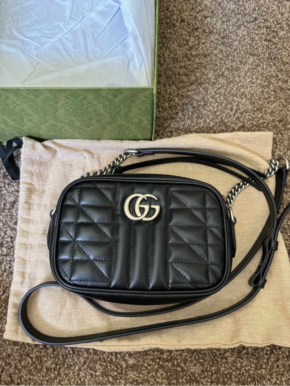 Gucci small crossbody bag